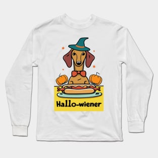 Hallowiener Long Sleeve T-Shirt